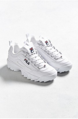 [海外限定] 超人氣! FILA - Disruptor II Sneaker / FILA Classic Logo